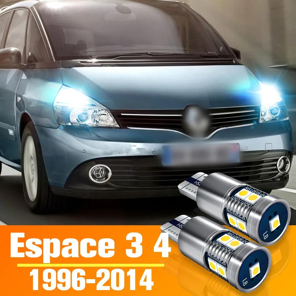 2pcs LED     Renault Espace 3 4 1996-2014 2005 2006 2007 2008 2009 2010 2011 2012 2013